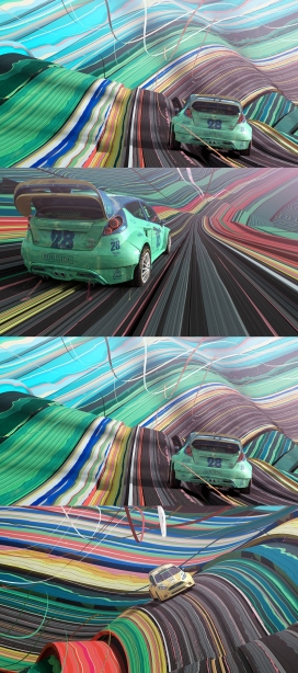 世界拉力锦标赛广播促销