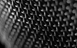 高清晰黑色铁丝网状壁纸