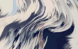 高清晰唯美梳理整齐的笔刷图壁纸