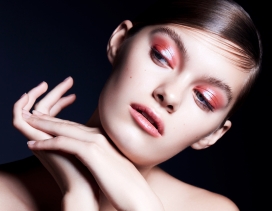 POGORELA-浓郁的烟熏妆人像