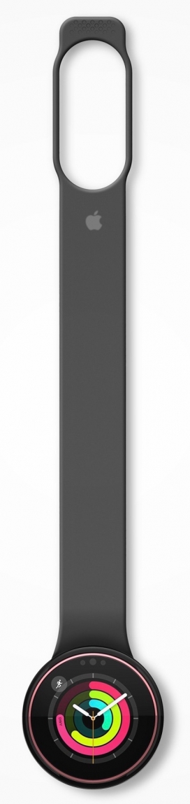 Apple圆形智能手表