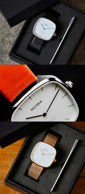 NOWA一款永不需要充电的智能手表