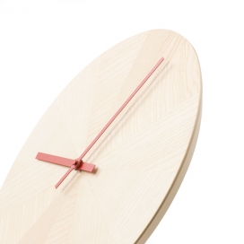 PIECES OF TIME-木质圆形挂钟