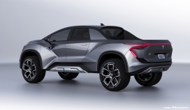TESLA Pickup-特斯拉皮卡车