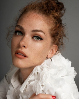 BEAUTY FILE-雀斑美女