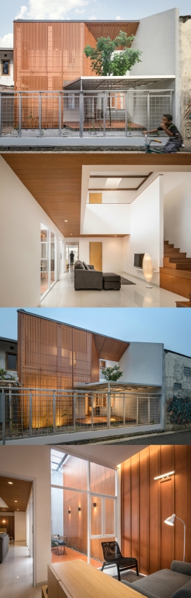 印度尼西亚191平米木栅住宅