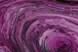 紫色流动的抽象斑点纹理