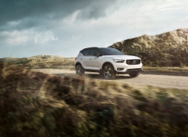 Volvo XC40-沃尔沃XC40越野车