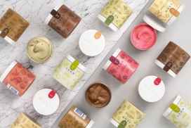 GROM冰淇淋甜品包装设计
