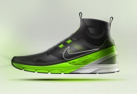 Nike XTM-绿色耐克运动鞋