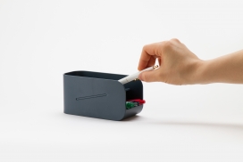 Magnet pen tray磁铁笔托盘