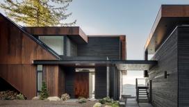 与华盛顿沿海地区融为一体的住宅