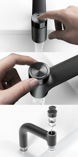 纯度的Essence水龙头