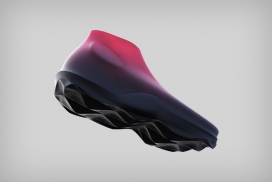 未来的鞋-一件看起来与众不同的鞋子