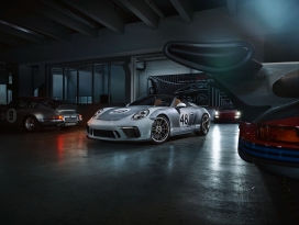 保时捷911 Speedster跑车