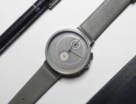 Hauter Timepieces优雅流线型形状的腕表