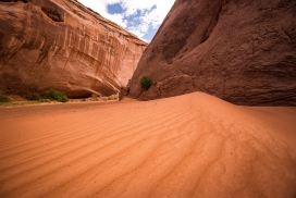 惊艳的丹霞地貌山脉