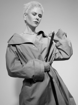 妮可基德曼-Vanity Fair杂志-小精灵风格