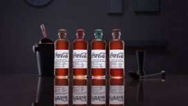 可口可乐公司推出一款特色系列深色鸡尾酒饮料