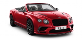 宾利超级运动汽车CGI图