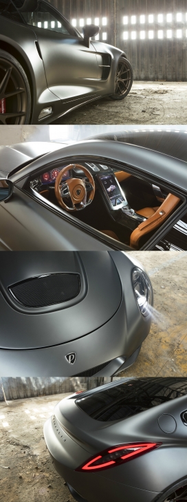 意大利手工定制的Puritalia Berlinetta跑车