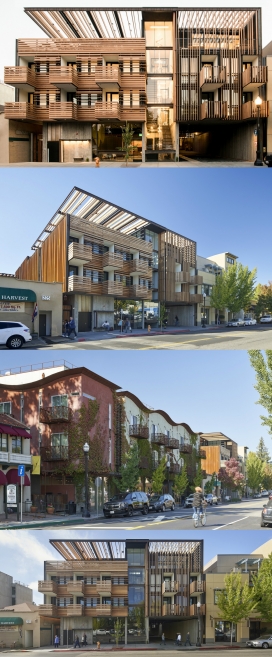 美国木质条纹Harmon酒店