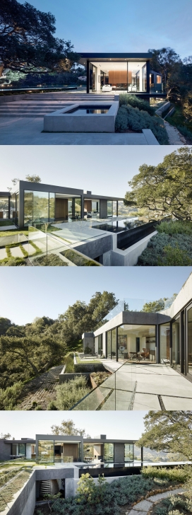 美国8000平米的Oak Pass住宅别墅