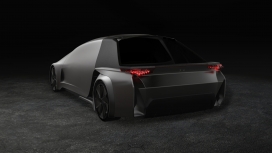 EXIGEN-概念车工业设计