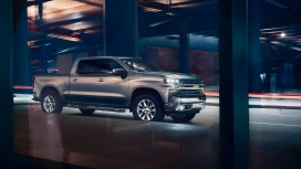 Chevrolet Silverado-雪佛兰沃兰多皮卡车