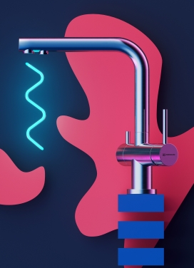 OMOIKIRI Posters-水龙头卫浴设计