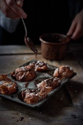 CACAO中心的烘焙面包