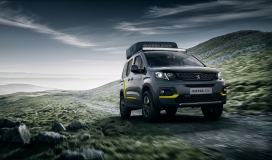 Peugeot Rifter 4x4-标致Rifter 4x4旅行车