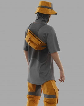 SYNTHESIS / PROTOTYPE一个概念性的3D工服项目