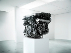 Audi A8 Mailing-奥迪A8发电机悬挂