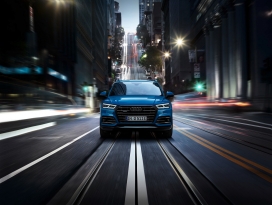 AUDI Q5-蓝色2019款奥迪Q5越野车