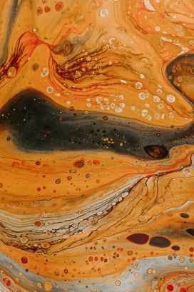 大理石纹理图案的抽象液态背景图