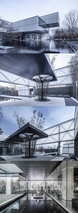 中国江苏1400平米仁恒南通世纪艺术生活馆