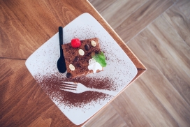 提拉米苏巧克力蛋糕