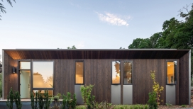 Wittman Estes和NODE使用预制元件在西雅图建造可出租的后院小屋