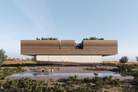 SANTORINI VINEYARD圣托里尼葡萄园别墅