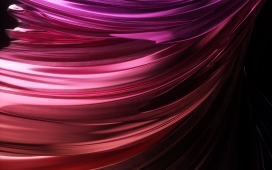 抽象动感的红色条纹