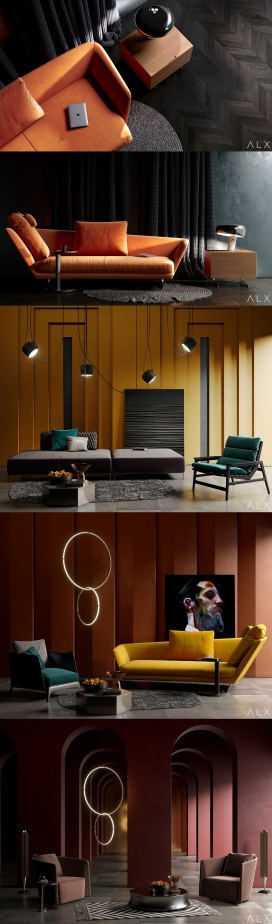 Interior SET Vol. TWO-照明室内设计