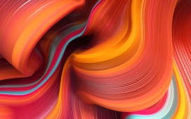 抽象的扭曲背景图