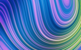 抽象的蓝紫线圈背景图