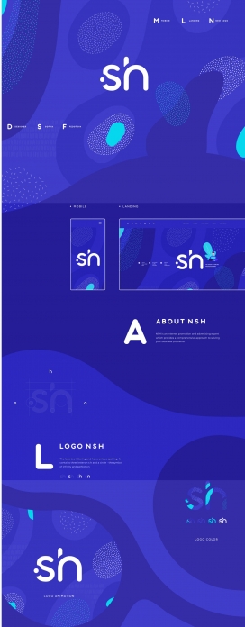 NSH网络机构界面设计