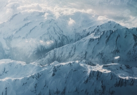 雪山山脉