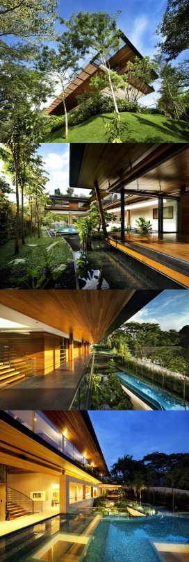 新加坡山水植苑别墅