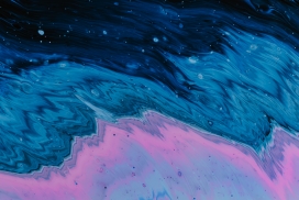 液态水状的纹理