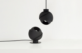 提供大气照明的3D打印折叠灯