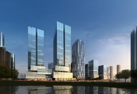 深圳天安云谷办公大楼建筑